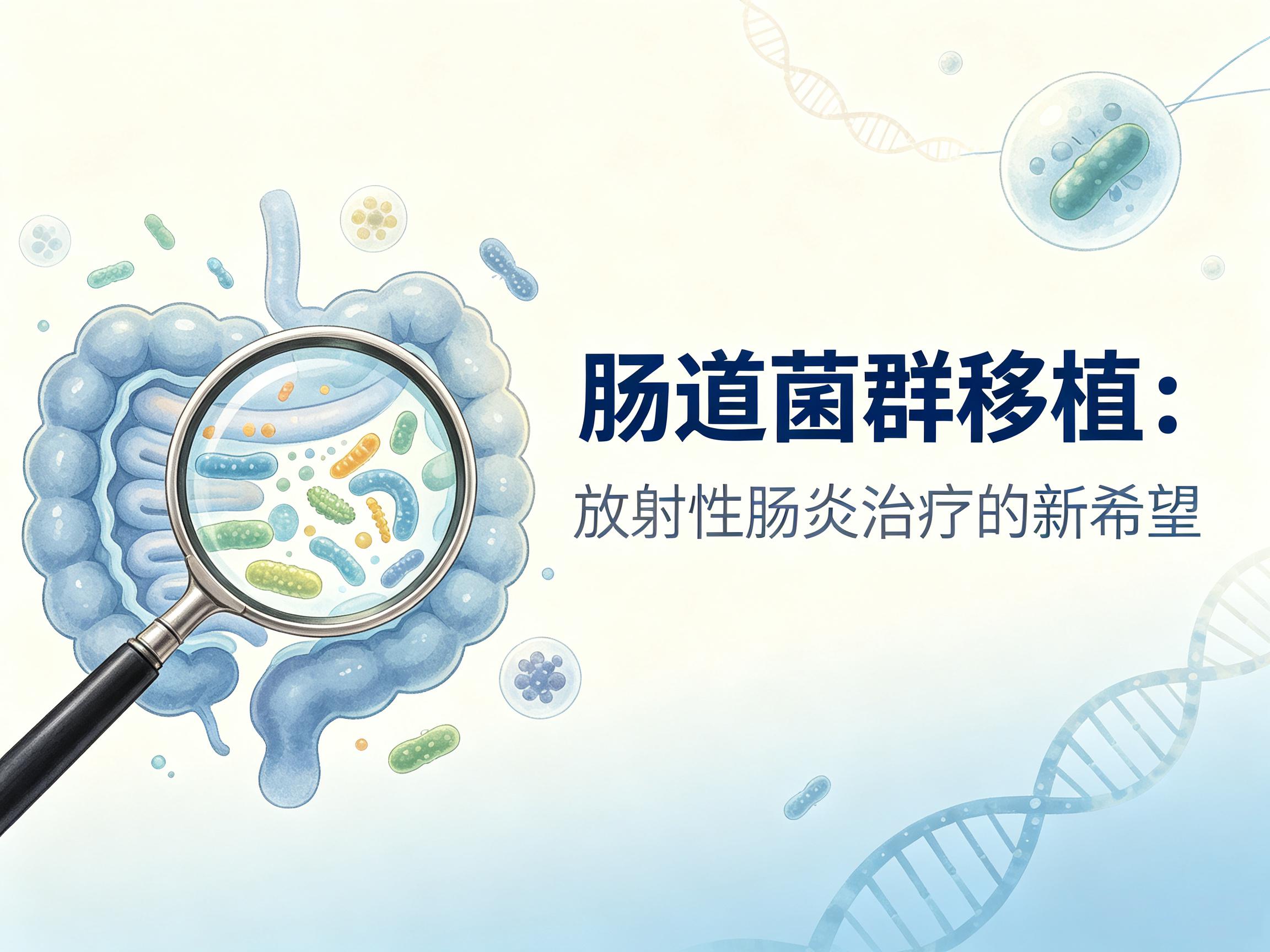 昌都市|第3期 肠道菌群移植：放射性肠炎治疗的新希望