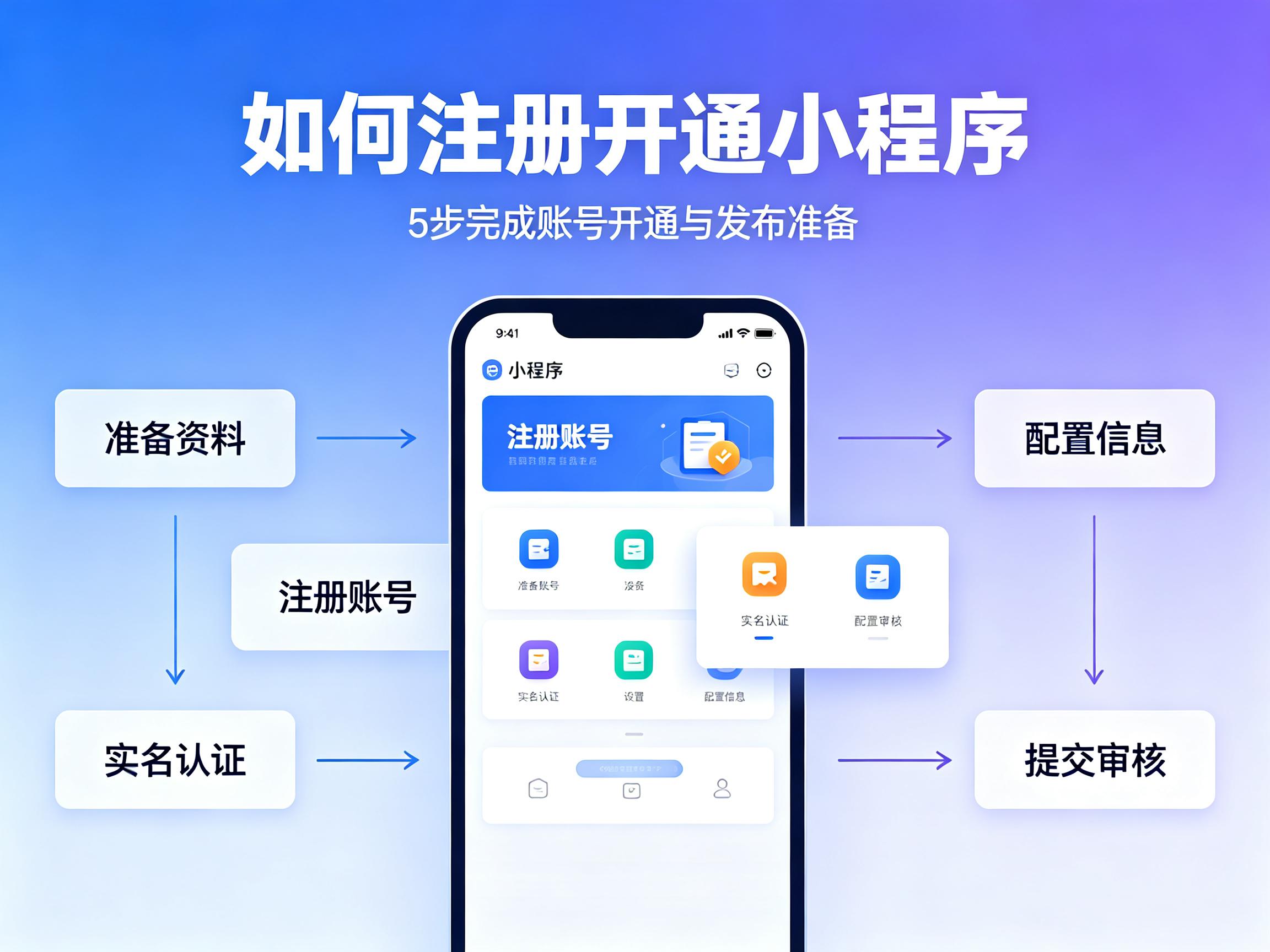 昌都市|如何注册开通备案一个小程序